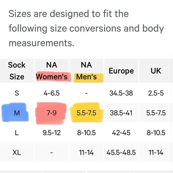 NWT Sz L UNISEX DAILY ESSENTIAL CREW SOCKS - Raspberry Coulis RBCO - Lululemon - Picture 8 of 8